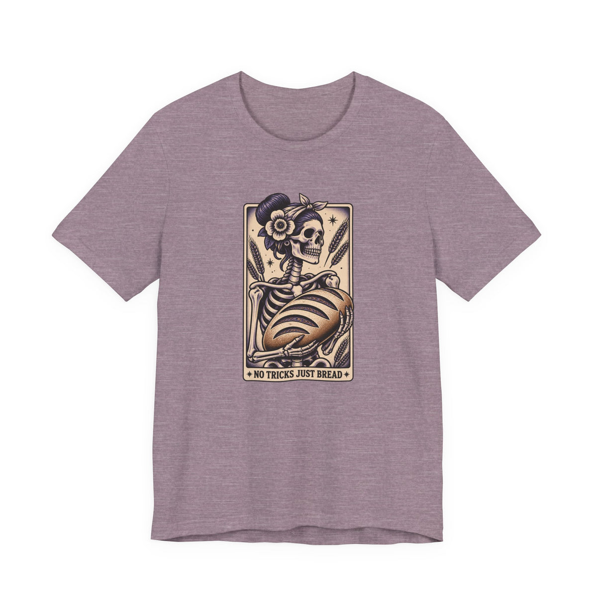 No Tricks Just Bread Skeleton T-Shirt