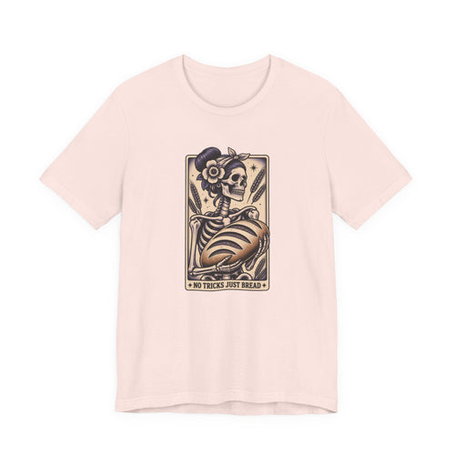 No Tricks Just Bread Skeleton T-Shirt
