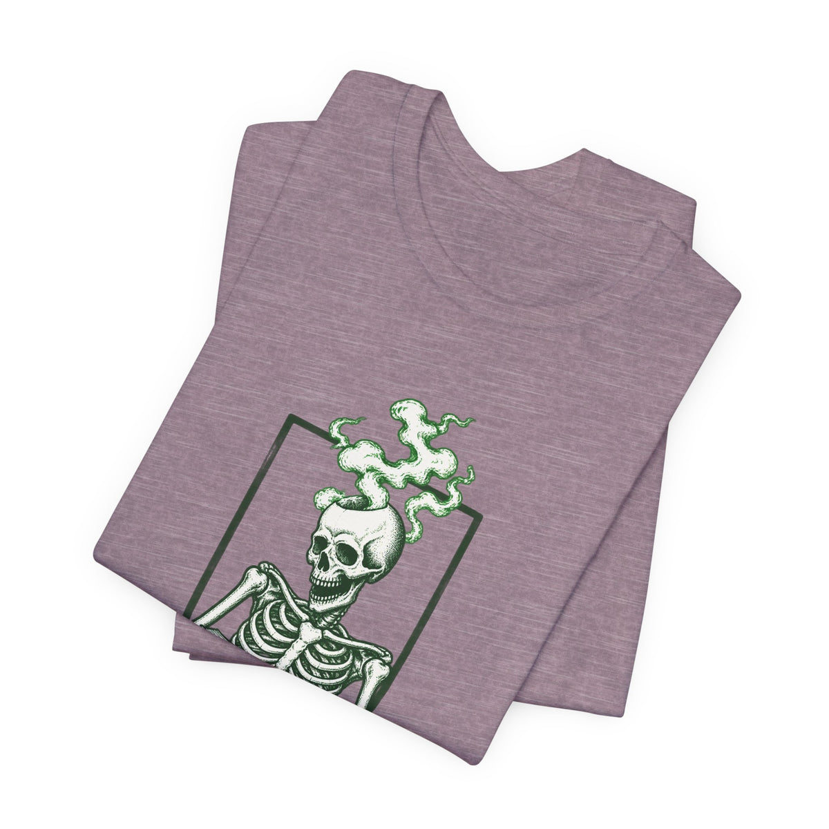 Reading Skeleton - Spooky Season T-Shirt