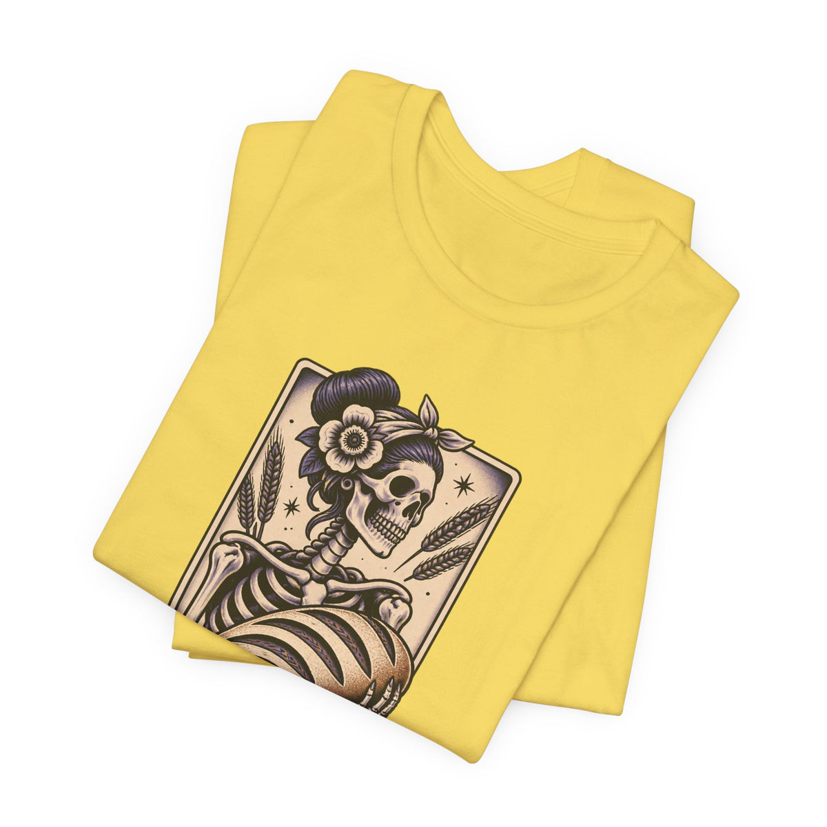 No Tricks Just Bread Skeleton T-Shirt