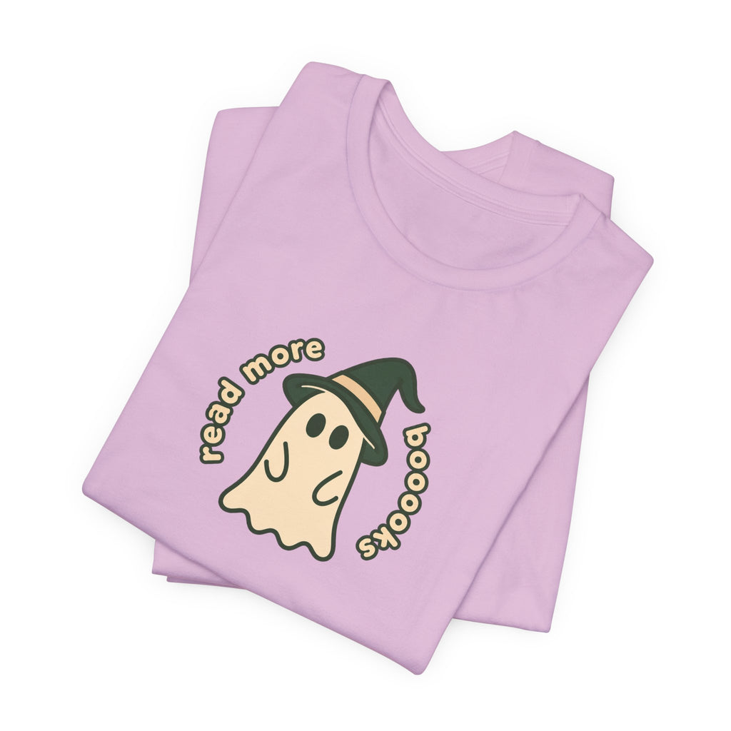 Read More Books Ghost - Halloween T-Shirt