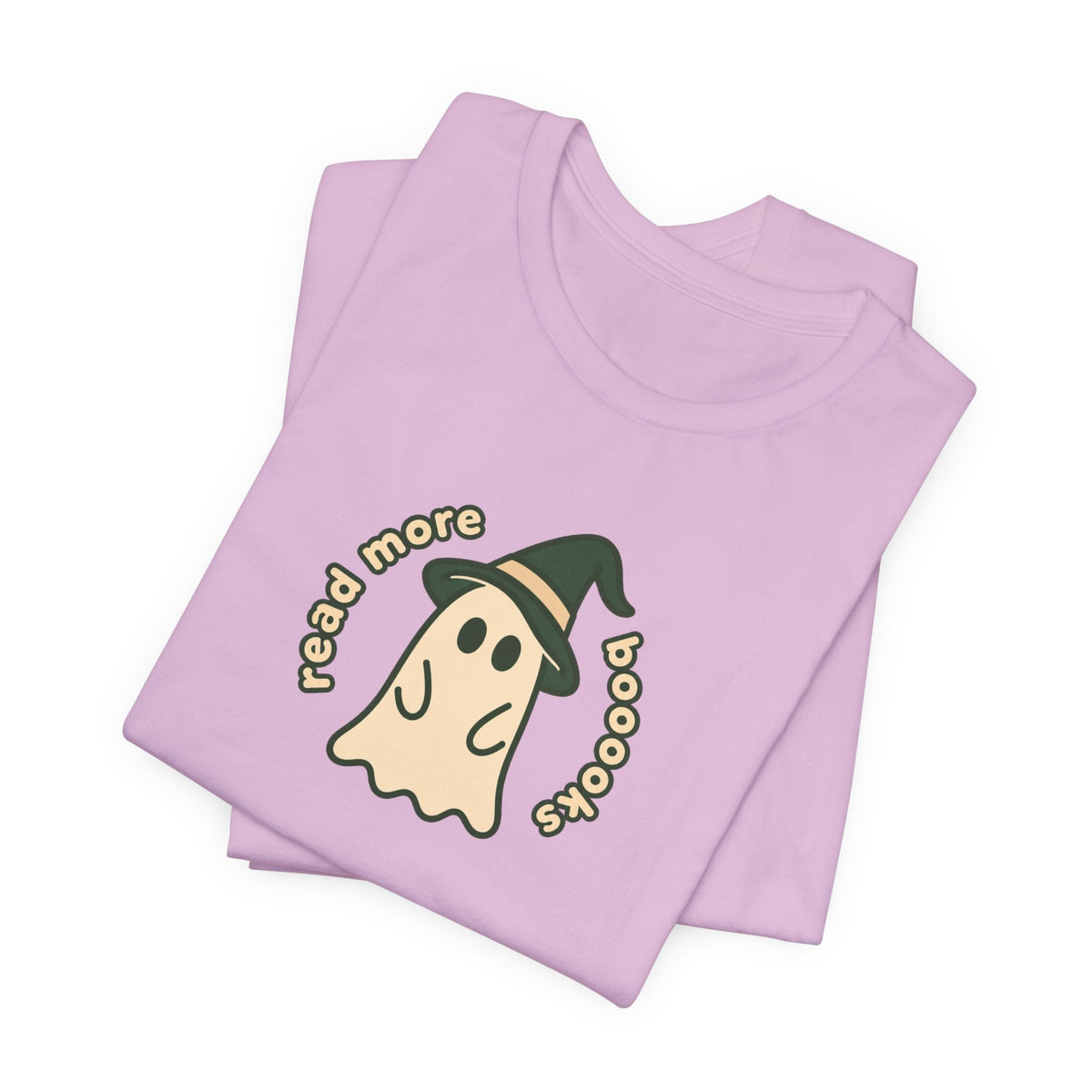Read More Books Ghost - Halloween T-Shirt