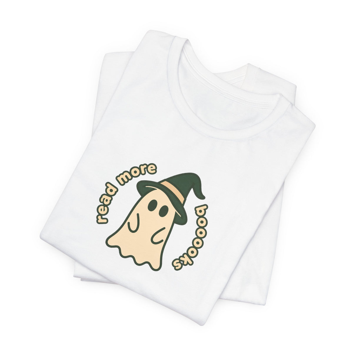 Read More Books Ghost - Halloween T-Shirt