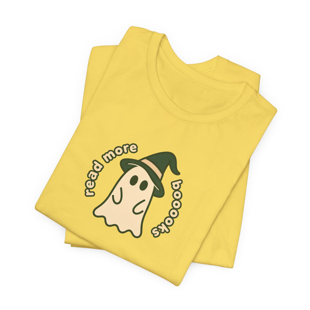 Read More Books Ghost - Halloween T-Shirt