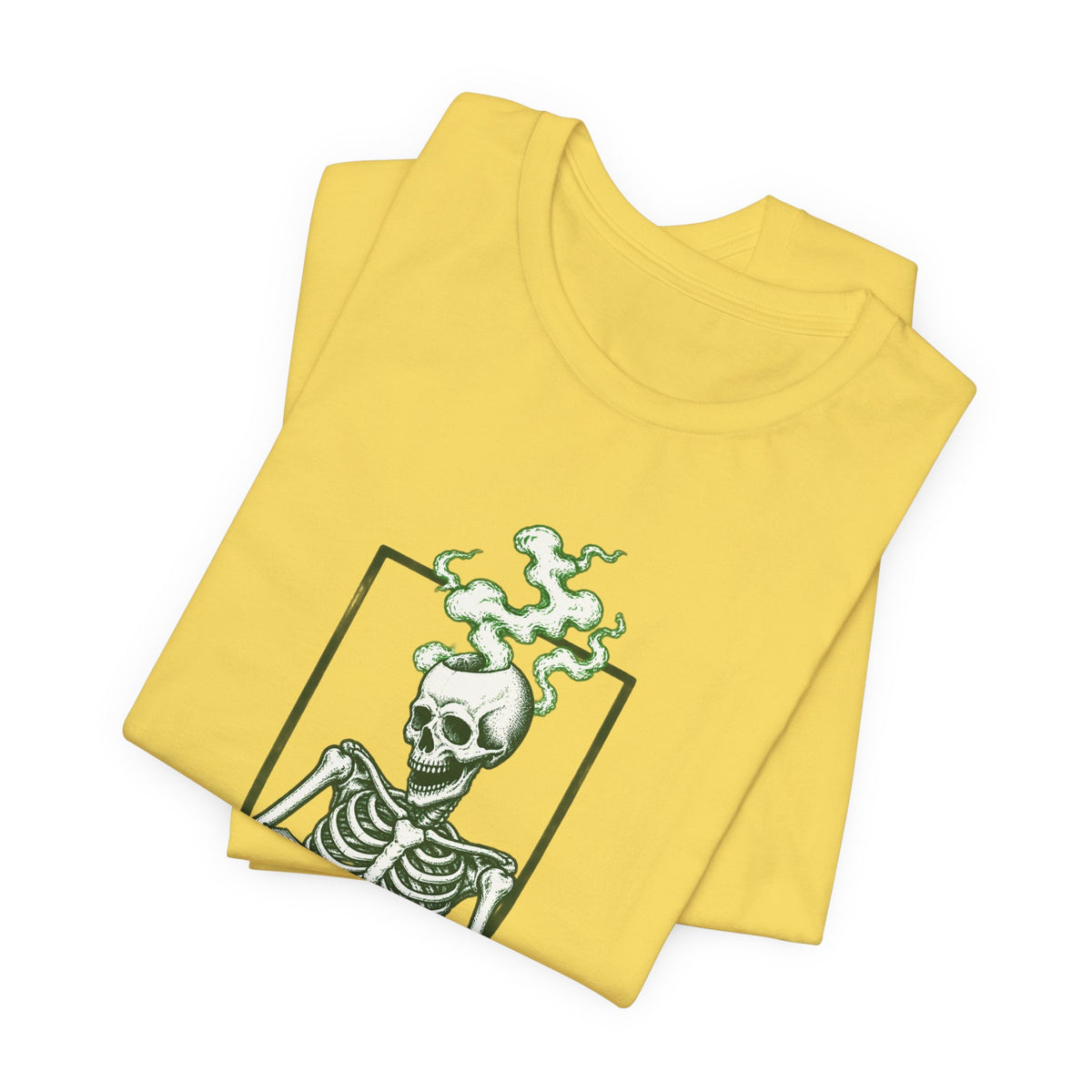 Reading Skeleton - Spooky Season T-Shirt