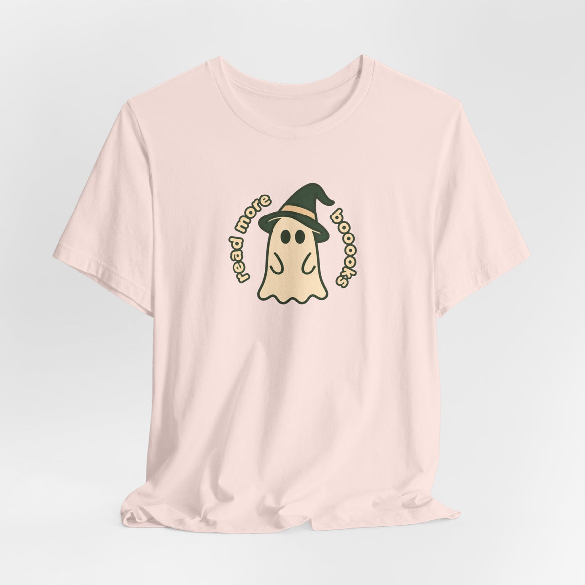 Read More Books Ghost - Halloween T-Shirt