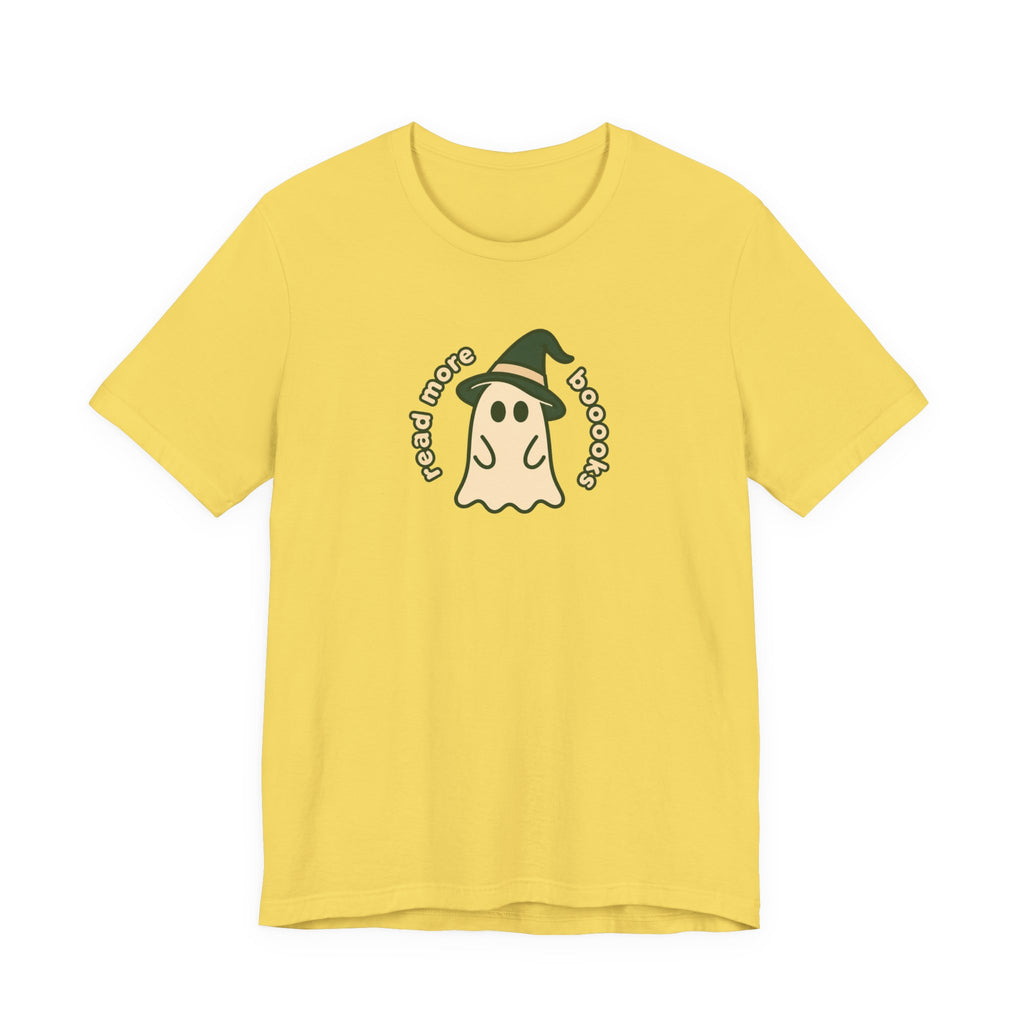 Read More Books Ghost - Halloween T-Shirt
