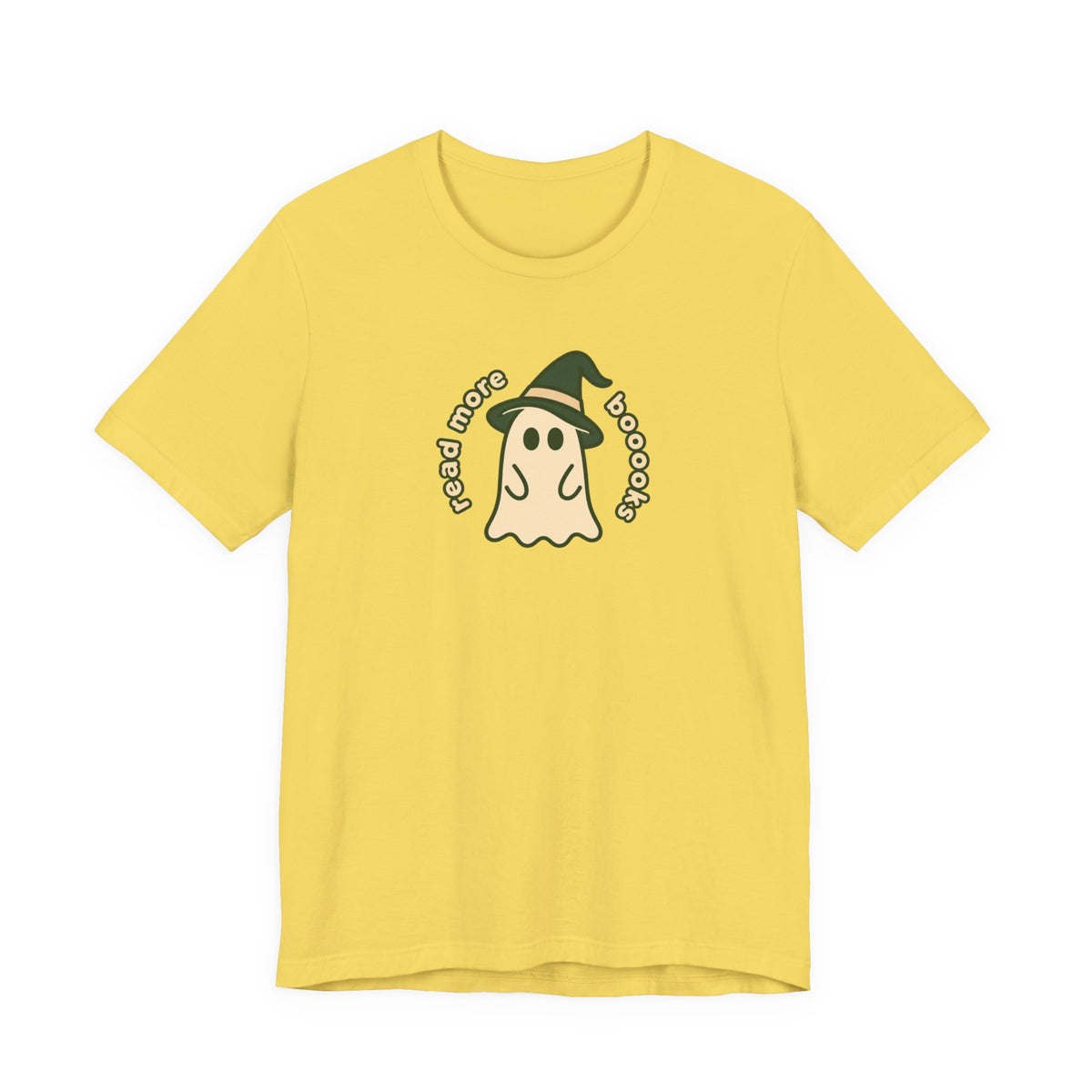 Read More Books Ghost - Halloween T-Shirt