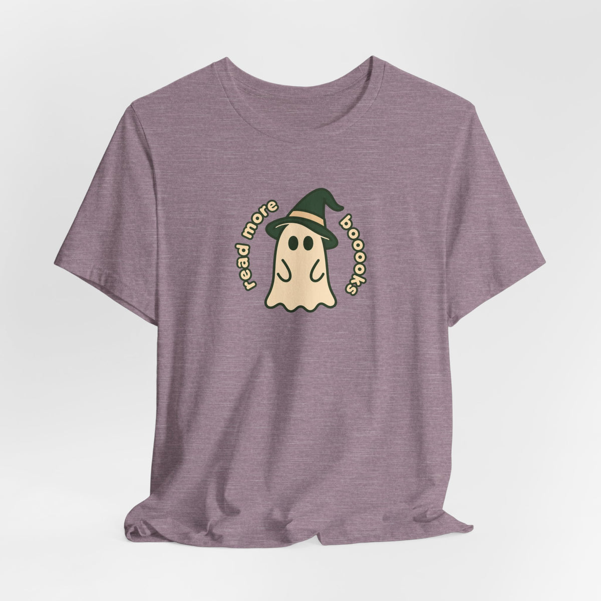Read More Books Ghost - Halloween T-Shirt