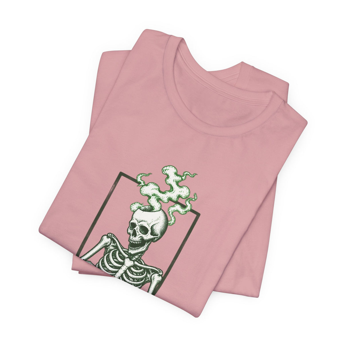Reading Skeleton - Spooky Season T-Shirt