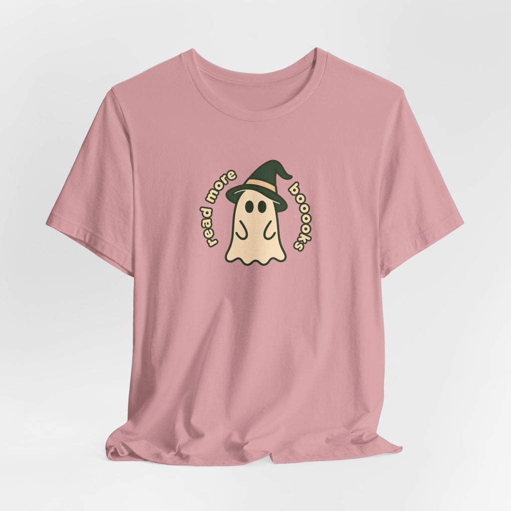 Read More Books Ghost - Halloween T-Shirt
