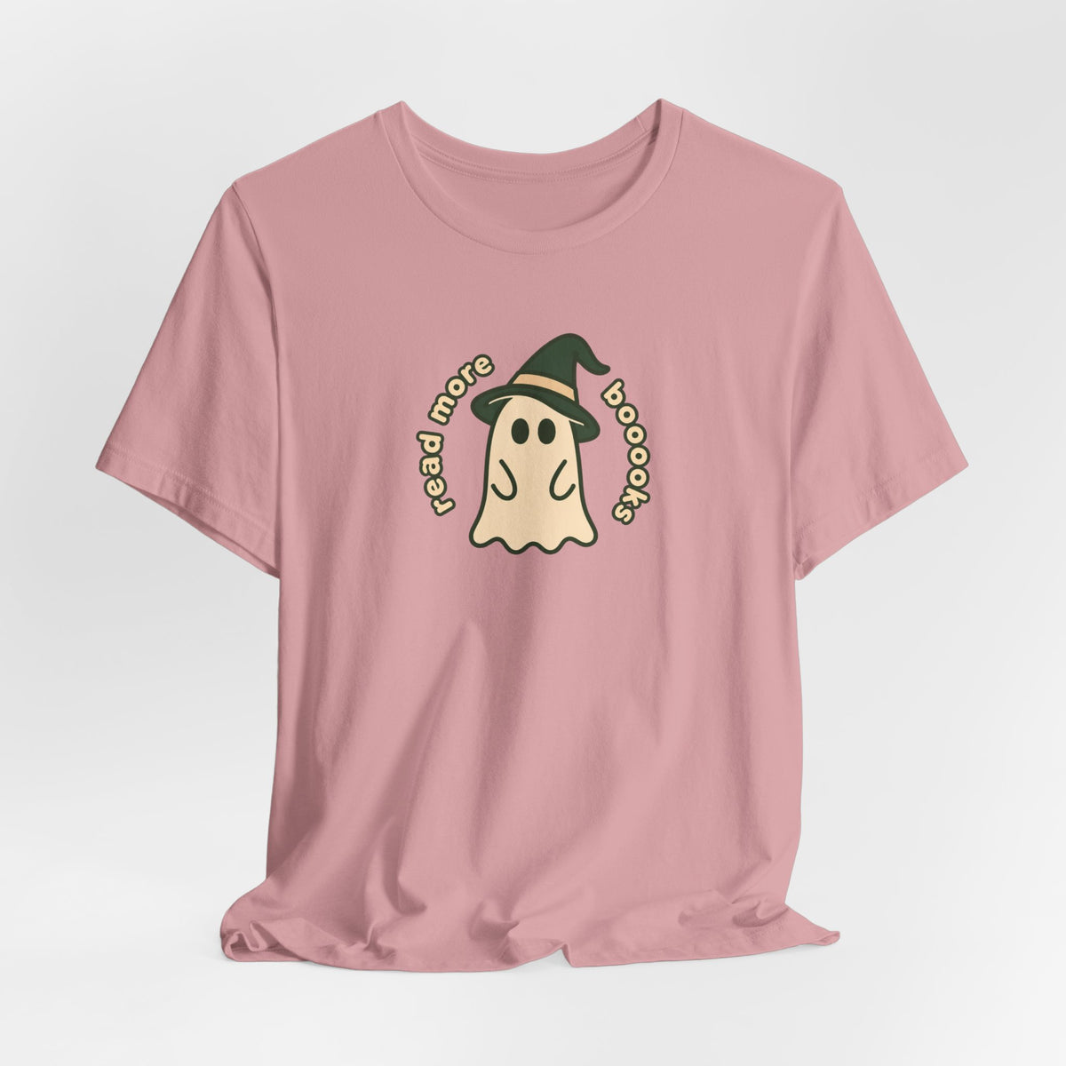 Read More Books Ghost - Halloween T-Shirt
