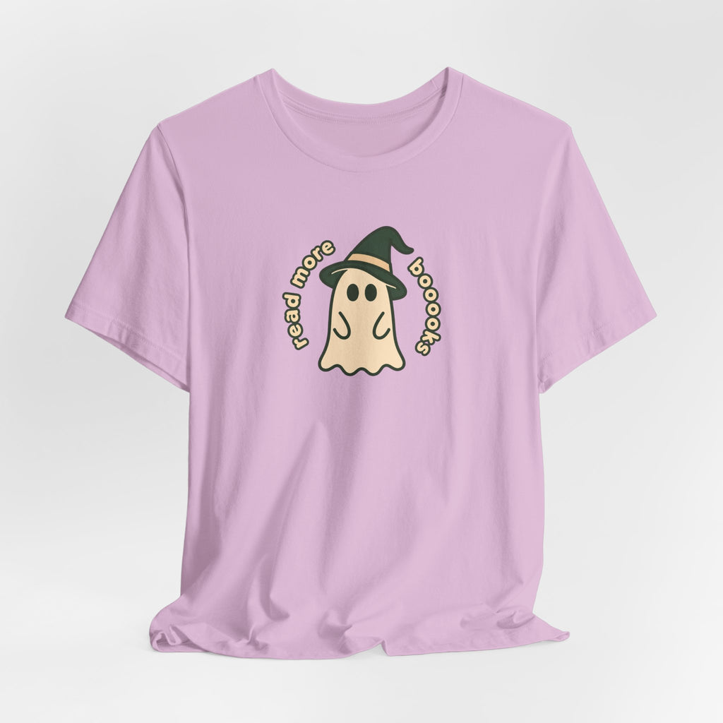 Read More Books Ghost - Halloween T-Shirt