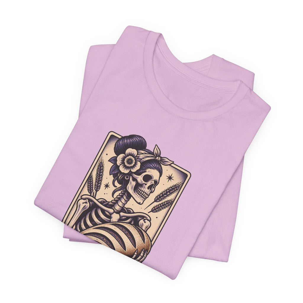 No Tricks Just Bread Skeleton T-Shirt