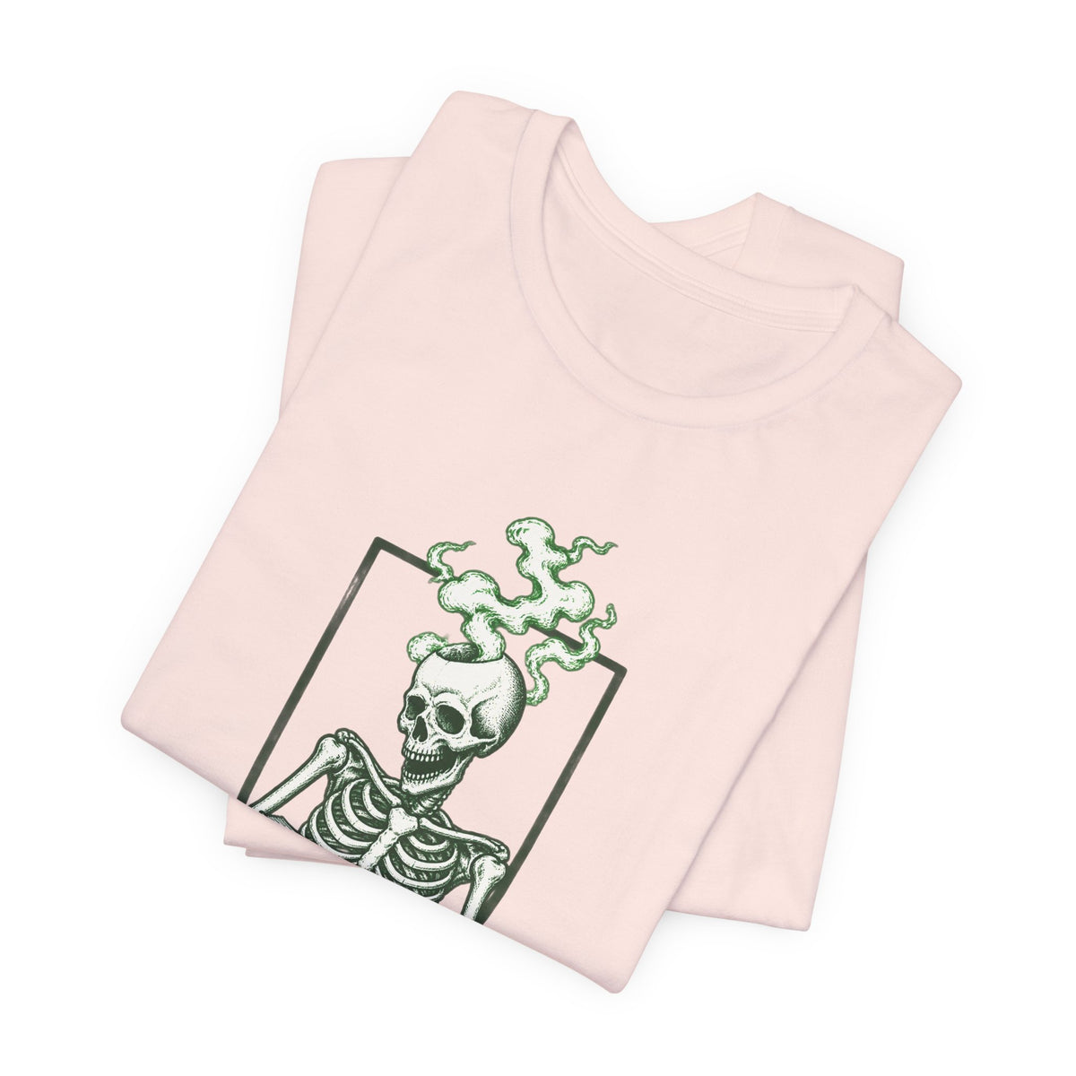 Reading Skeleton - Spooky Season T-Shirt