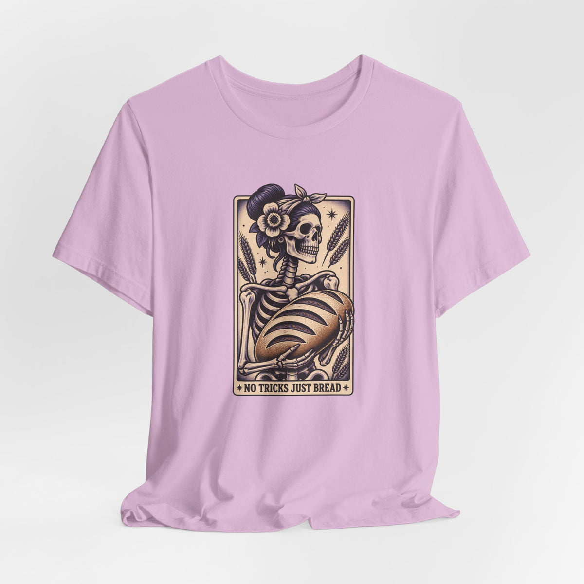 No Tricks Just Bread Skeleton T-Shirt