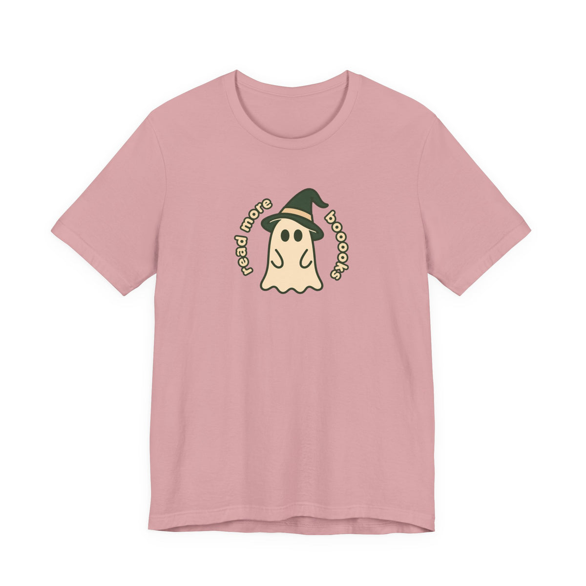 Read More Books Ghost - Halloween T-Shirt