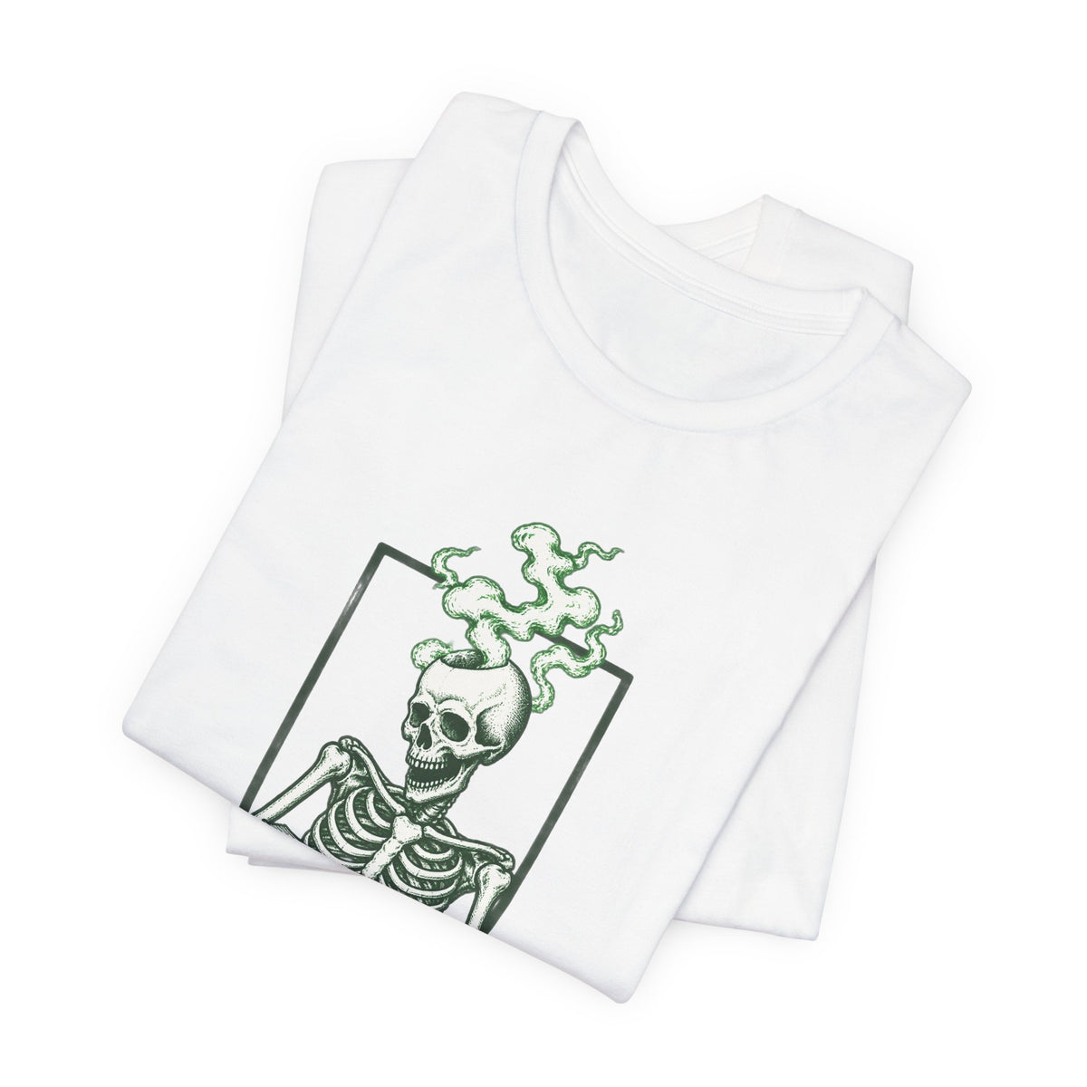 Reading Skeleton - Spooky Season T-Shirt