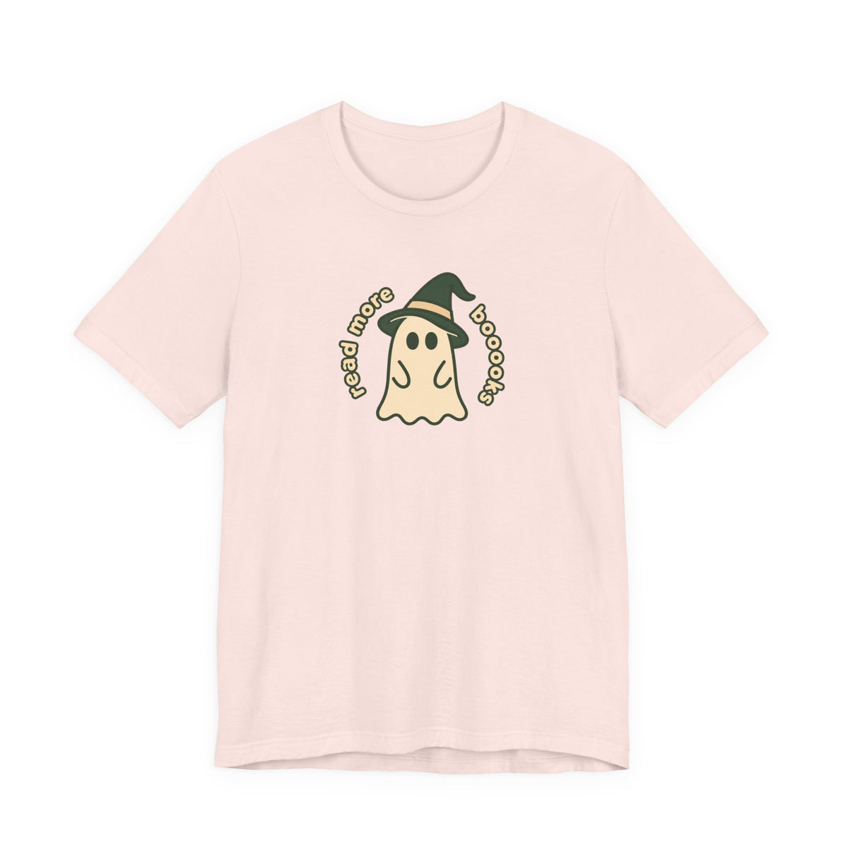 Read More Books Ghost - Halloween T-Shirt