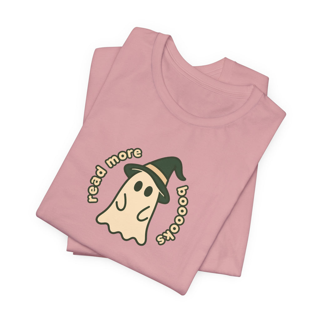 Read More Books Ghost - Halloween T-Shirt