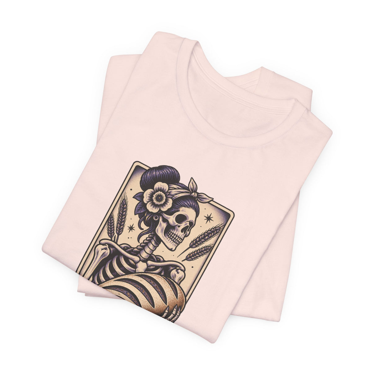No Tricks Just Bread Skeleton T-Shirt