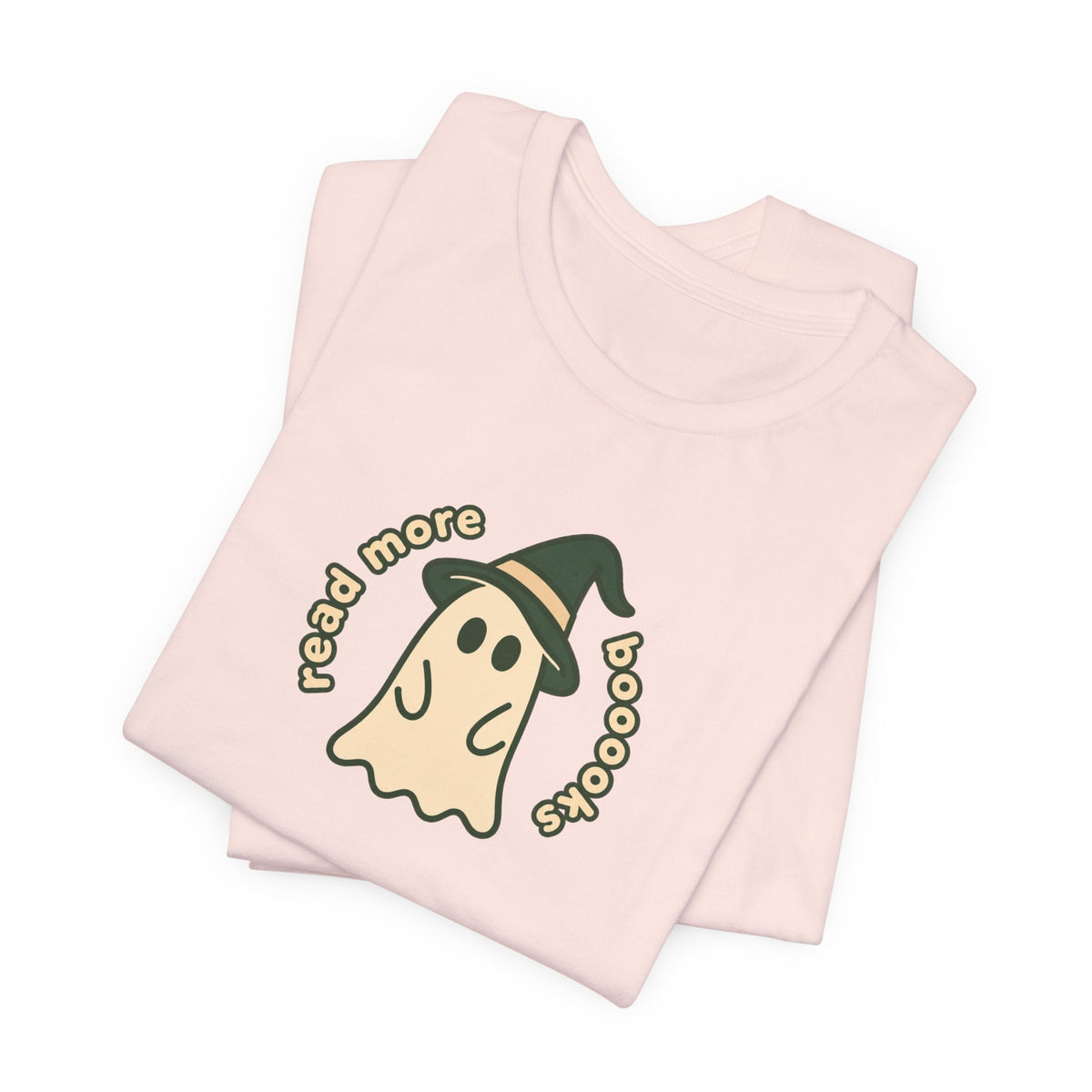 Read More Books Ghost - Halloween T-Shirt