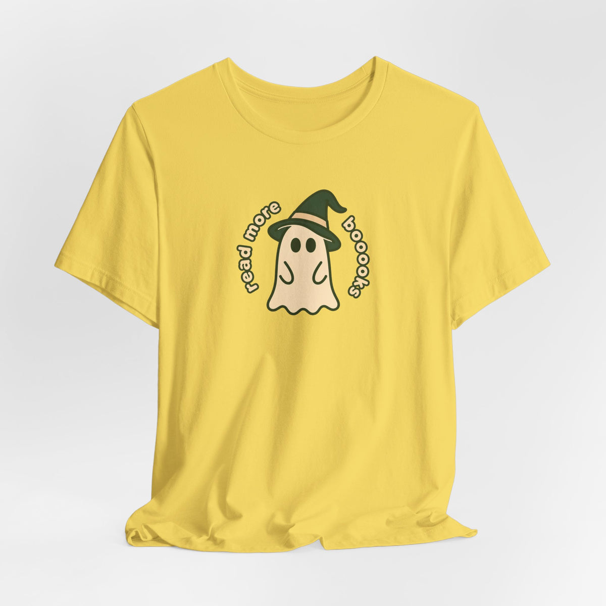 Read More Books Ghost - Halloween T-Shirt
