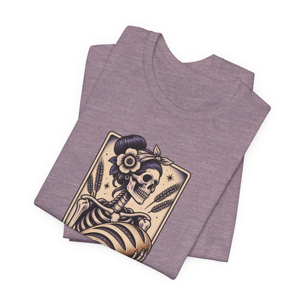 No Tricks Just Bread Skeleton T-Shirt