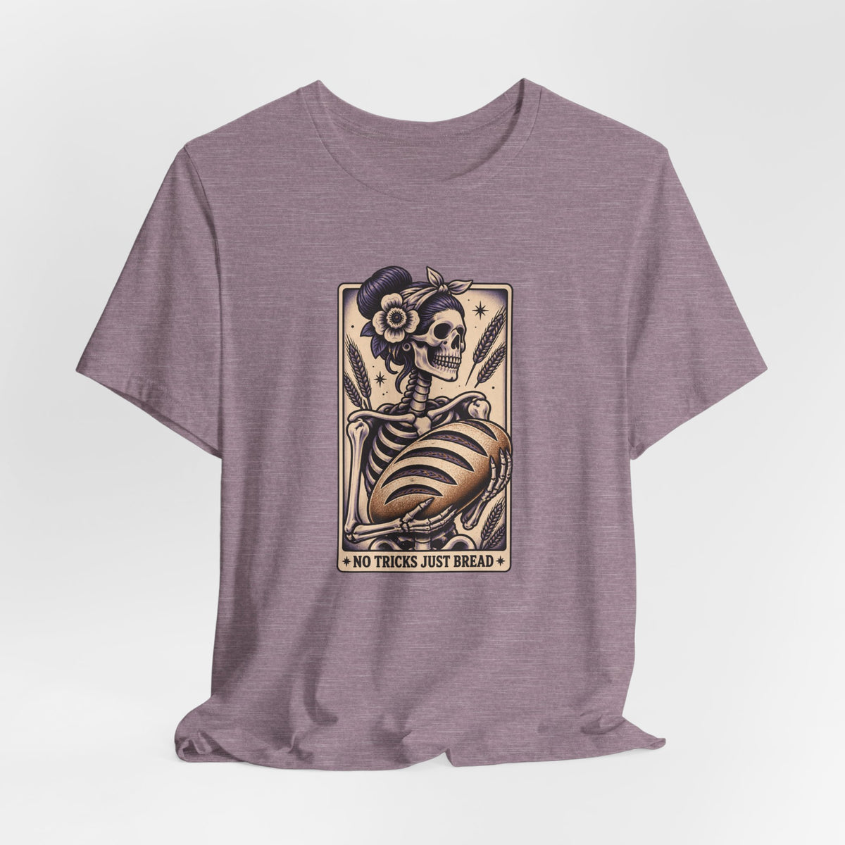 No Tricks Just Bread Skeleton T-Shirt