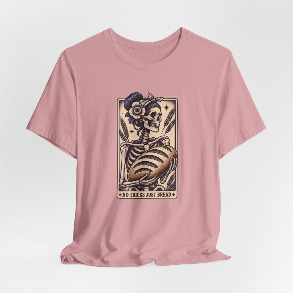 No Tricks Just Bread Skeleton T-Shirt