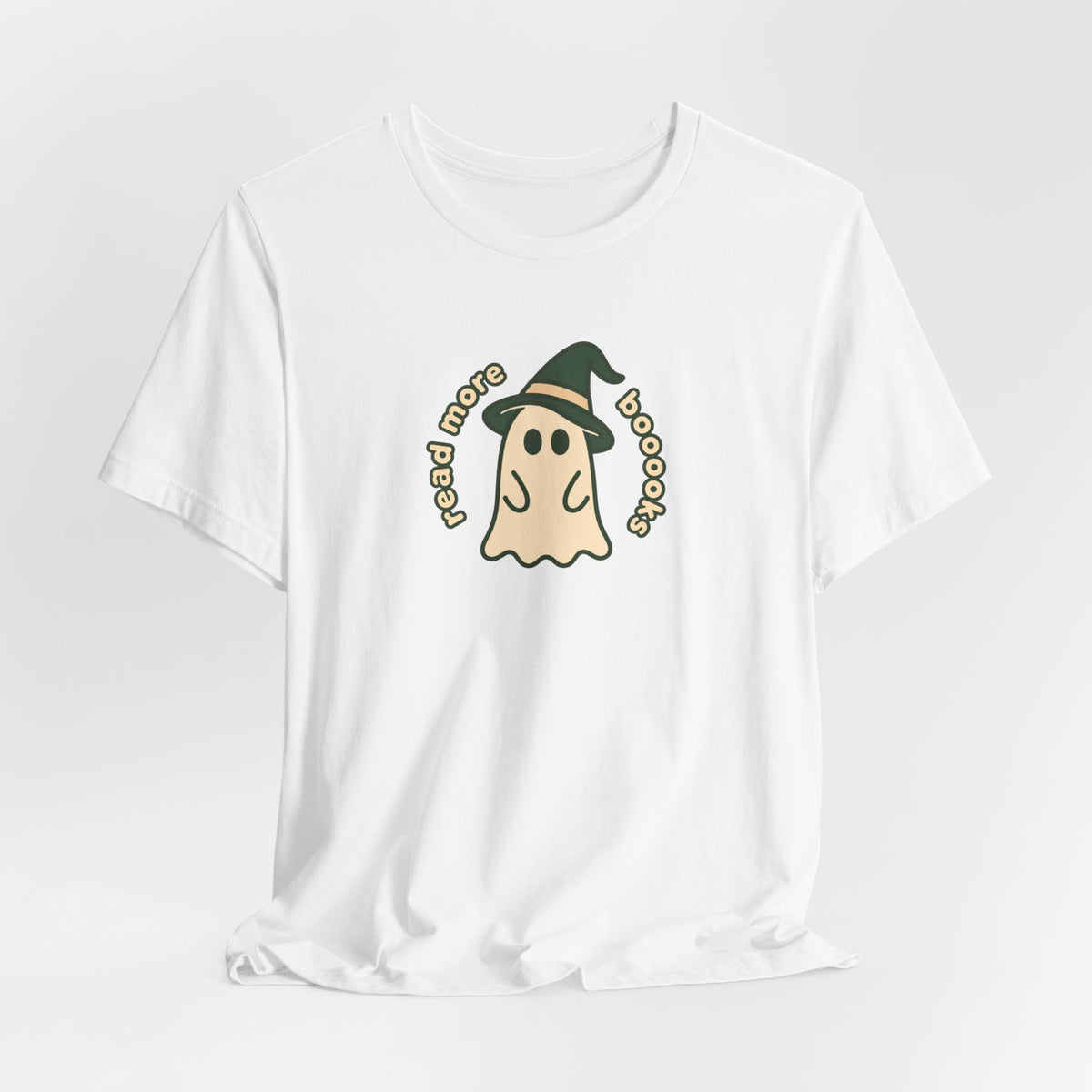 Read More Books Ghost - Halloween T-Shirt