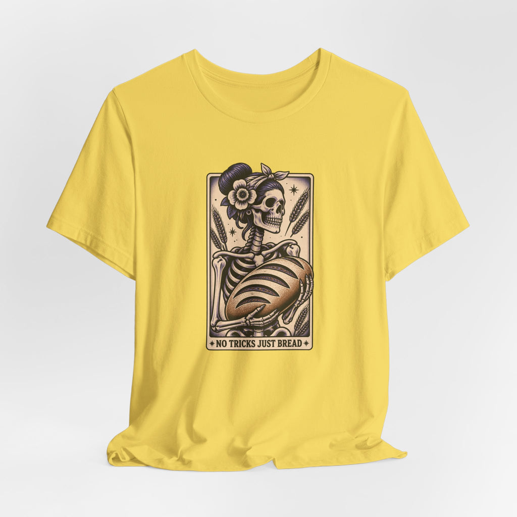 No Tricks Just Bread Skeleton T-Shirt