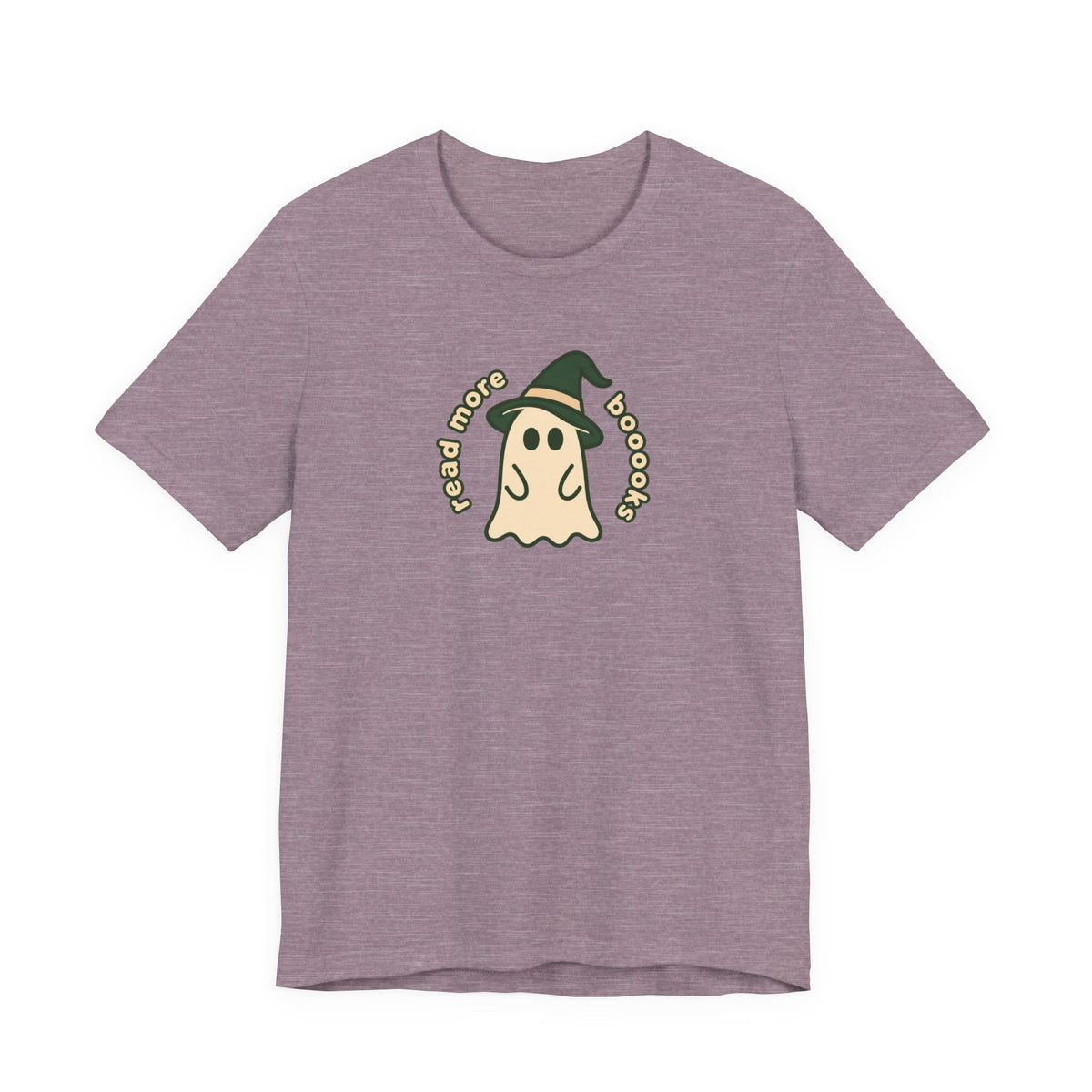 Read More Books Ghost - Halloween T-Shirt