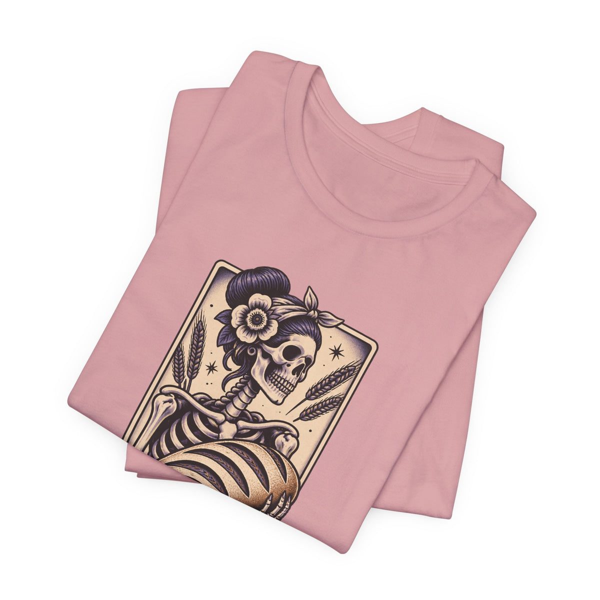 No Tricks Just Bread Skeleton T-Shirt