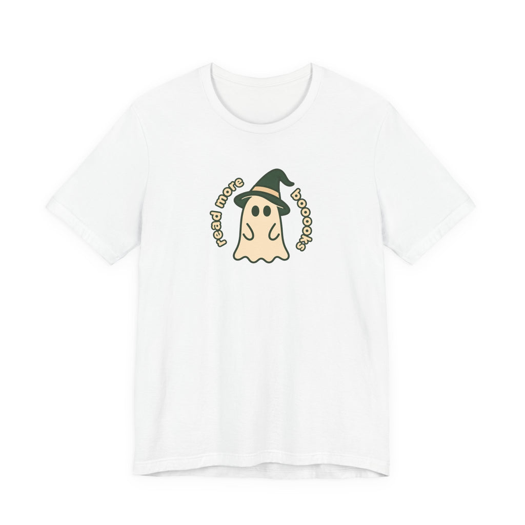 Read More Books Ghost - Halloween T-Shirt