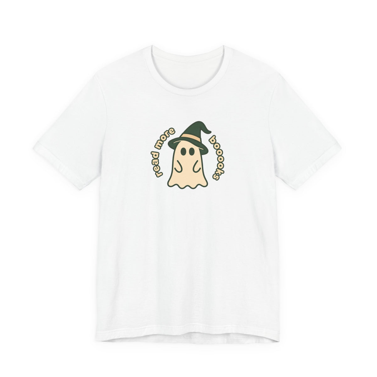 Read More Books Ghost - Halloween T-Shirt