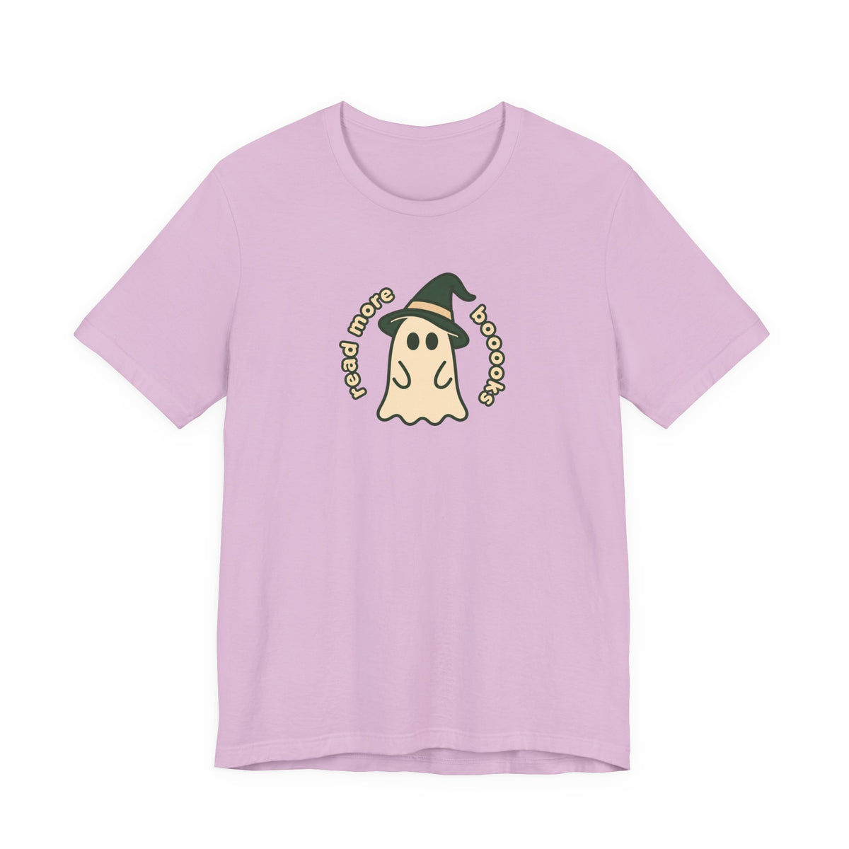 Read More Books Ghost - Halloween T-Shirt