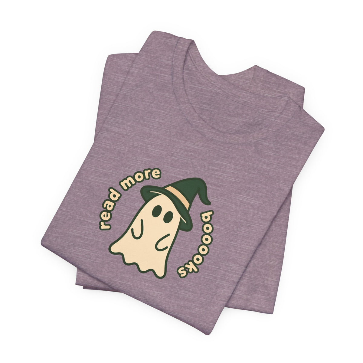 Read More Books Ghost - Halloween T-Shirt