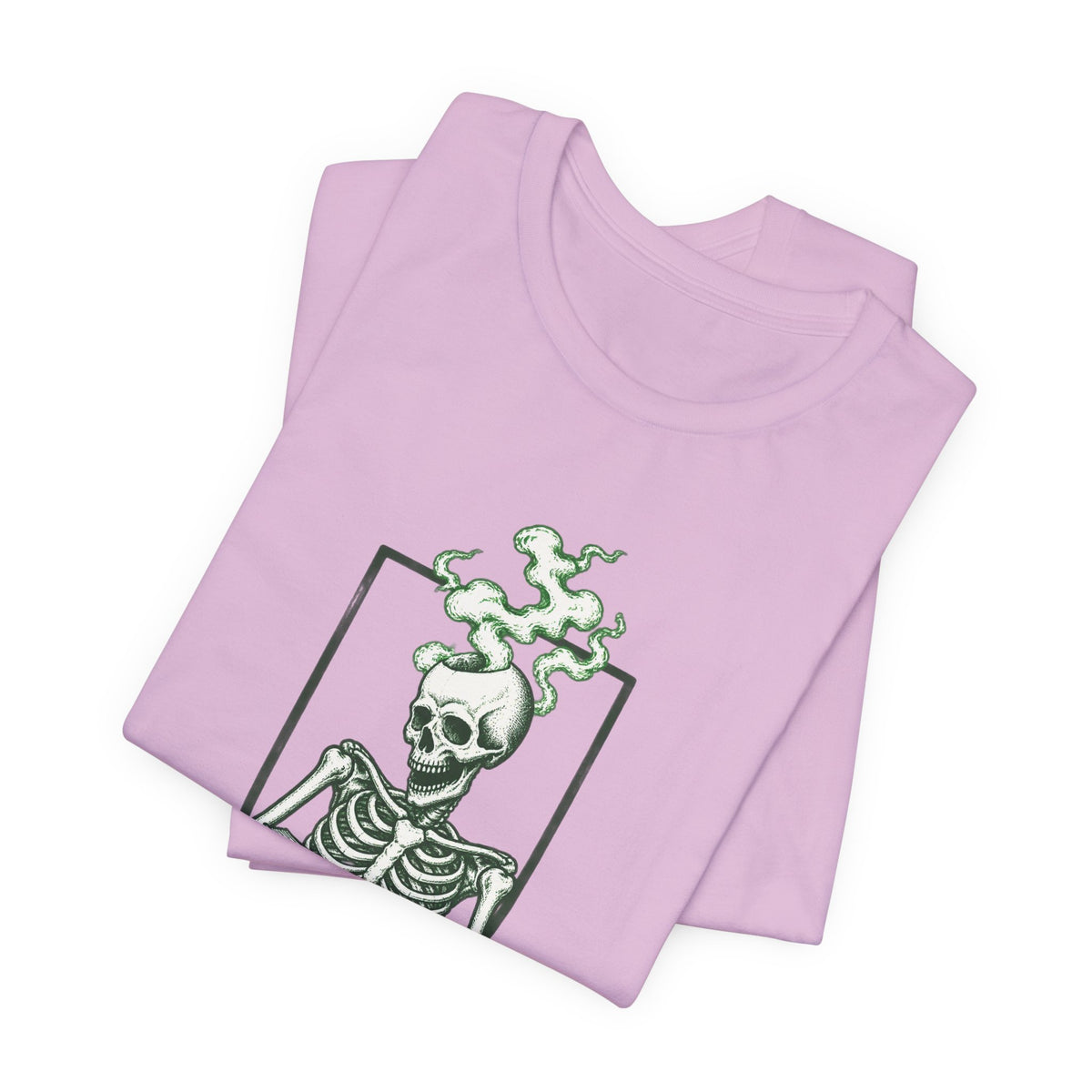 Reading Skeleton - Spooky Season T-Shirt